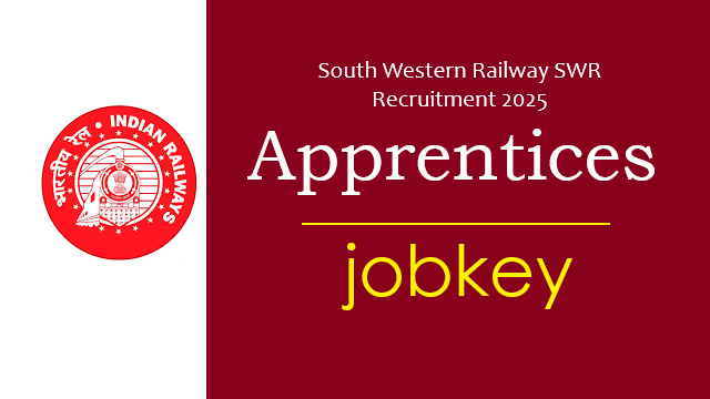 Railway SWR Apprentices Online Form 2025-jobkey